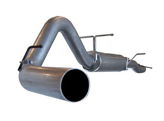Ford Diesel Trucks 03-07 V8-6.0L (td) Large Bore-HD 4" 409 Stainless Steel Cat-Back Exhaust System