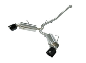 Takeda 2.5" Cat-Back Exhaust System for Toyota 86 Subaru BRZ (Black tips) Takeda 2.5" Cat-Back Exhaust System for Toyota 86 Subaru BRZ (Black tips)