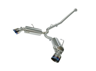 Takeda 2.5" Cat-Back Exhaust System for Toyota 86 Subaru BRZ (Blue Flame tips) Takeda 2.5" Cat-Back Exhaust System for Toyota 86 Subaru BRZ (Blue Flame tips)