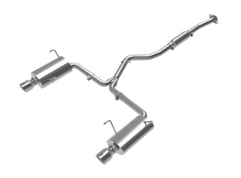 Subaru Forester XT 2014-2018 2.0T Takeda 2.5" to 2.25" 304 Stainless Steel Cat-Back Exhaust System w/ Polished Tip