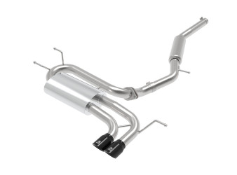 Mazda MX-5 Miata ND 2016-on 2.0L Takeda 2.5" to 2.5" 304 Stainless Steel Cat-Back Exhaust w/ Black Tips
