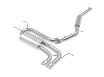 Mazda MX-5 Miata ND 2016-on 2.0L Takeda 2.5" to 2.5" 304 Stainless Steel Cat-Back Exhaust w/ Polished Tips