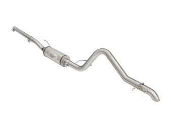 Jeep Wrangler JK 2007-18 V6-3.6L/3.8L (2/4 Door) MACH Force-Xp 2.5" 409SS Cat-Back Exhaust w/ 14" Muffler Jeep Wrangler JK 2007-18 V6-3.6L/3.8L (2/4 Door) MACH Force-Xp 2.5" 409SS Cat-Back Exhaust w/ 14" Muffler