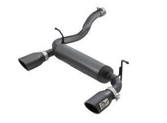 Jeep Wrangler JL Rebel Series 2/5" 409 Axle-Back Exhaust System