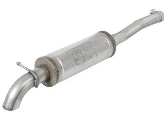 Jeep Wrangler JK 2007-18 V6-3.6L/3.8L (4 Door) ROCK BASHER 2-1/2 IN to 3 IN 409 Stainless Steel Cat-Back Exhaust System Jeep Wrangler JK 2007-18 V6-3.6L/3.8L (4 Door) ROCK BASHER 2-1/2 IN to 3 IN 409 Stainless Steel Cat-Back Exhaust System