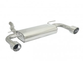BRZ 86GT Stainless Steel rear muffler BRZ 86GT Stainless Steel rear muffler