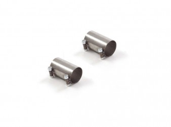Connecting sleeve for the installation of 50.1043.80 / 50.1044.80 on the Ragazzon rear muffler Connecting sleeve for the installation of 50.1043.80 / 50.1044.80 on the Ragazzon rear muffler