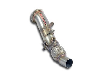 BMW 2.0T Turbo Downpipe without Cat BMW 2.0T Turbo Downpipe without Cat