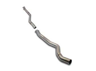 BMW F35 LCI 330Li 2.0T centre pipes for M Performance rear muffl BMW F35 LCI 330Li 2.0T centre pipes for M Performance rear muffl