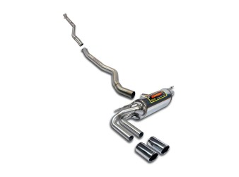 BMW F35 LCI 330Li 2.0T catback exhaust with LH tips loud BMW F35 LCI 330Li 2.0T catback exhaust with LH tips loud