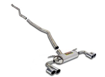 BMW F35 LCI 330Li 2.0T split system kit OO80 L+R no valve loud BMW F35 LCI 330Li 2.0T split system kit OO80 L+R no valve loud