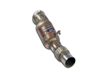 BMW 2.0T Turbo Downpipe with Metallic Cat BMW 2.0T Turbo Downpipe with Metallic Cat