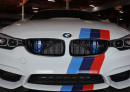 BMW M3 M4 CS GTS Magnum FORCE Dynamic Air Scoops - Blue