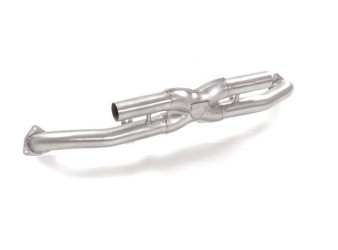 Porsche 997.2 Stainless steel X-Pipe group N