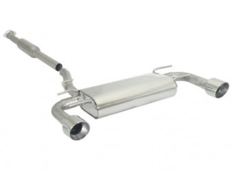 BRZ 86GT Cat Back exhaust (resonated) BRZ 86GT Cat Back exhaust (resonated)