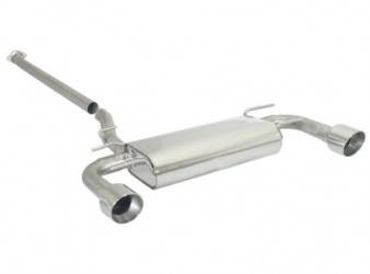 BRZ 86GT Cat Back exhaust (unresonated) BRZ 86GT Cat Back exhaust (unresonated)