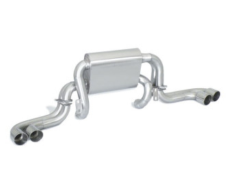 Ferrari 360 Stainless Steel rear silencer with tailpipes