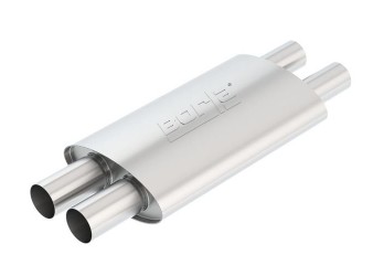 Ford Mustang GT 2015-2017 Touring Muffler (use with 140590) Ford Mustang GT 2015-2017 Touring Muffler (use with 140590)