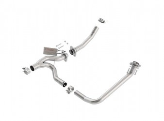 Jeep Wrangler JK 2 & 4 door 2012-2018 Connecting Pipe Jeep Wrangler JK 2 & 4 door 2012-2018 Connecting Pipe