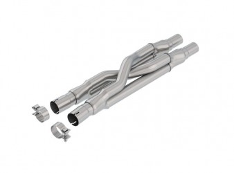 Ford Mustang GT 2015-on Switchfire X-Pipe (replaces OEM centre muffler) Ford Mustang GT 2015-on Switchfire X-Pipe (replaces OEM centre muffler)