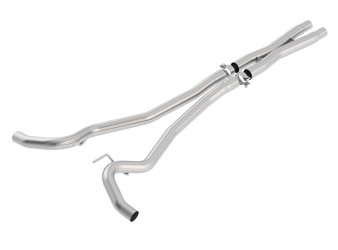 Ford Mustang GT 2015-on X-Pipe w/Mid Pipes for Borla axle-back Ford Mustang GT 2015-on X-Pipe w/Mid Pipes for Borla axle-back