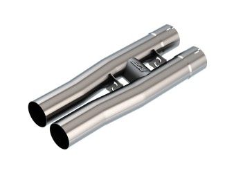 Ford Mustang GT H-Pipe for Borla Cat-Back Exhausts Ford Mustang GT H-Pipe for Borla Cat-Back Exhausts