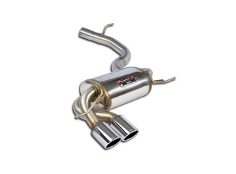 Audi S3 8P rear exhaust OO 90mm Audi S3 8P rear exhaust OO 90mm