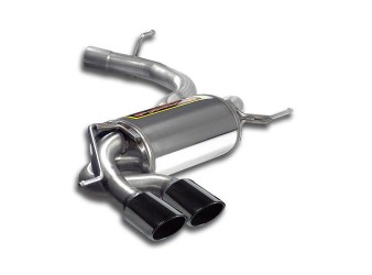 Audi S3 8P rear exhaust 70mm 90x70 Black Audi S3 8P rear exhaust 70mm 90x70 Black