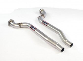 Audi A6 4G Quattro 3.0 TFSI Front pipes kit + connecting pipes Audi A6 4G Quattro 3.0 TFSI Front pipes kit + connecting pipes