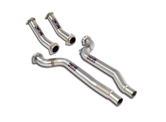 Audi A6 C7 4G connecting pipes w/ front pipes L+R Audi A6 C7 4G connecting pipes w/ front pipes L+R