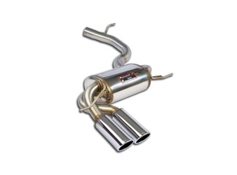 Audi S3 8P Sportback rear exhaust 76mm OO 90mm Audi S3 8P Sportback rear exhaust 76mm OO 90mm