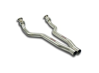 Audi B8 RS4 RS5 front pipes kit right+left Audi B8 RS4 RS5 front pipes kit right+left