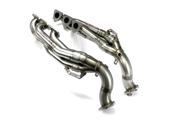AUDI A6 4G QUATTRO 3.0 TFSI Connecting Pipes + "Street" Headers AUDI A6 4G QUATTRO 3.0 TFSI Connecting Pipes + "Street" Headers
