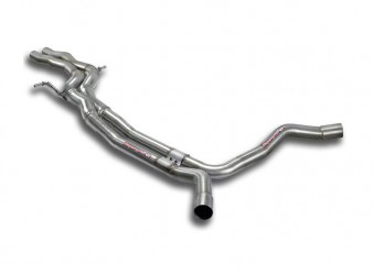 Audi A6 A7 Central "X-Pipe" Kit Audi A6 A7 Central "X-Pipe" Kit