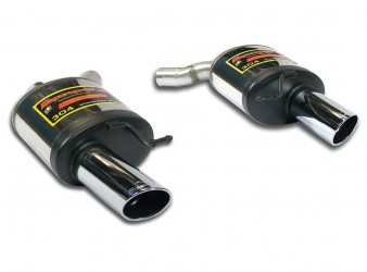 Audi A6 4G Rear exhausts O100 "Power Loop" Audi A6 4G Rear exhausts O100 "Power Loop"