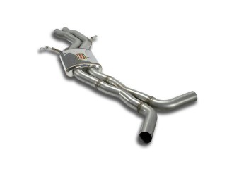Audi RS4 B8 centre exhaust for Supersprint rear mufflers Audi RS4 B8 centre exhaust for Supersprint rear mufflers