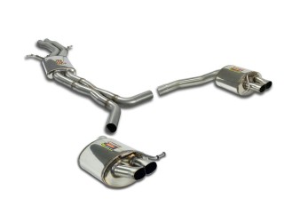 Audi RS4 B8 catback system Audi RS4 B8 catback system