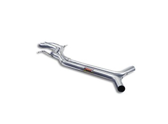 Audi RS4 B8 centre pipes for Supersprint rear mufflers Audi RS4 B8 centre pipes for Supersprint rear mufflers