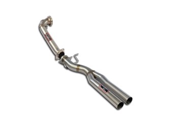 Audi RS Q3 2.5 TFSI Quattro catless downpipe for OEM centre exha Audi RS Q3 2.5 TFSI Quattro catless downpipe for OEM centre exha