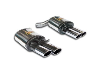 Audi A6 4G Rear exhausts quad 100x75 for S6 bumper Audi A6 4G Rear exhausts quad 100x75 for S6 bumper