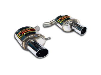 Audi A6 4G Rear exhausts O100 Audi A6 4G Rear exhausts O100