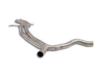 Audi S6 C7 Typ 4G Quattro 4.0T racing centre pipes for oem mufflers Audi S6 C7 Typ 4G Quattro 4.0T racing centre pipes for oem mufflers