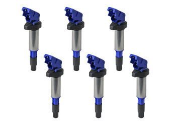 BMW 2001-2008 L6 SCORCHER High-Performance Ignition Coil (6 Pack)