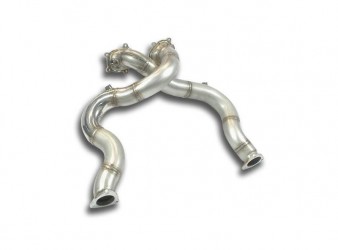 Audi S6 RS6 Typ 4G Quattro 4.0T 65mm catless downpipes Audi S6 RS6 Typ 4G Quattro 4.0T 65mm catless downpipes