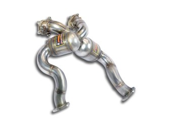 Audi S7 Quattro 4.0T V8 downpipes with metallic cats 65mm Audi S7 Quattro 4.0T V8 downpipes with metallic cats 65mm