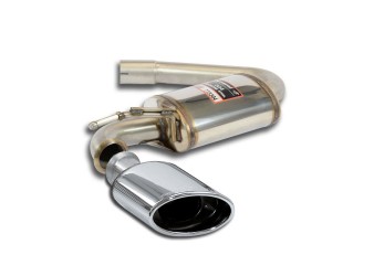Audi Q2 rear muffler kit oval tip Audi Q2 rear muffler kit oval tip