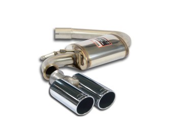 Audi Q2 rear muffler kit dual round tips Audi Q2 rear muffler kit dual round tips