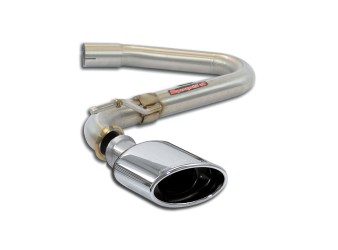 Audi Q2 rear muffler kit loud oval tip Audi Q2 rear muffler kit loud oval tip