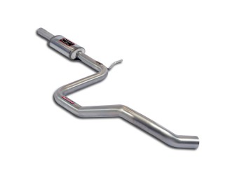 Audi Q2 1.0 1.4 TFSI centre exhaust Audi Q2 1.0 1.4 TFSI centre exhaust