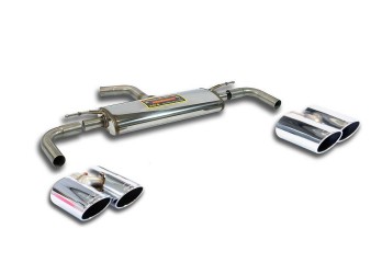 Audi Q2 split rear muffler kit with oval quadtips Audi Q2 split rear muffler kit with oval quadtips
